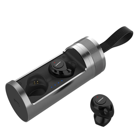 Auricolari stereo wireless SARDiNE F8 TWS Bluetooth V5.0 con scatola di ricarica