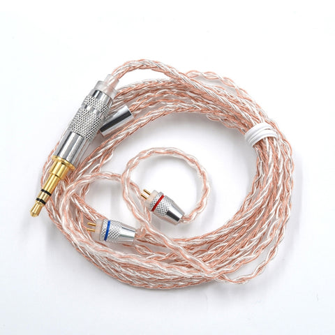 Cavo di aggiornamento placcato misto rame-argento KZ B per auricolari KZ ZST / ZS10 / ES4 / AS10 / BA10