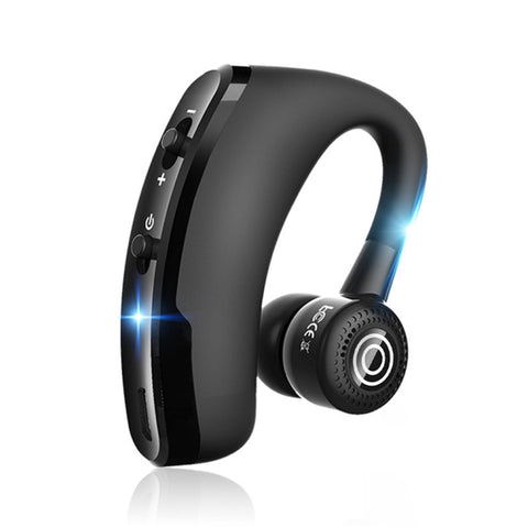 Auricolare Bluetooth wireless vivavoce V9 Business CSR 4.1 con microfono per Driver Sport