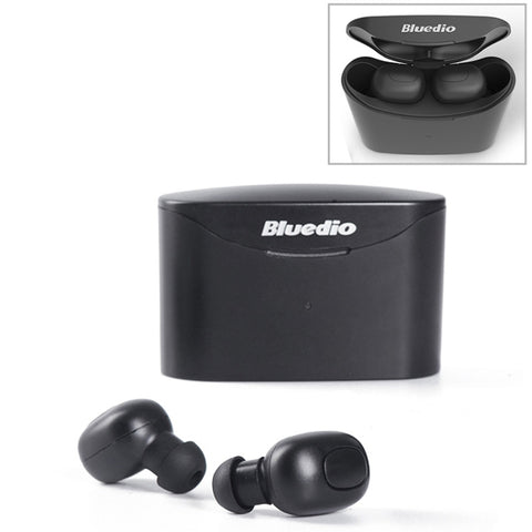 Bluedio TWS T-elf Bluetooth versione 5.0 auricolare Bluetooth in-ear con cabina di ricarica per cuffie, TWS T-elf