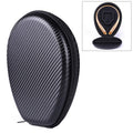 Universal Portable Grass Mat Texture EVA Shockproof Wireless Bluetooth Hanging Neck Sports Earphone Protection Box for JBL / LG / Sony / Samsung, Size: ...