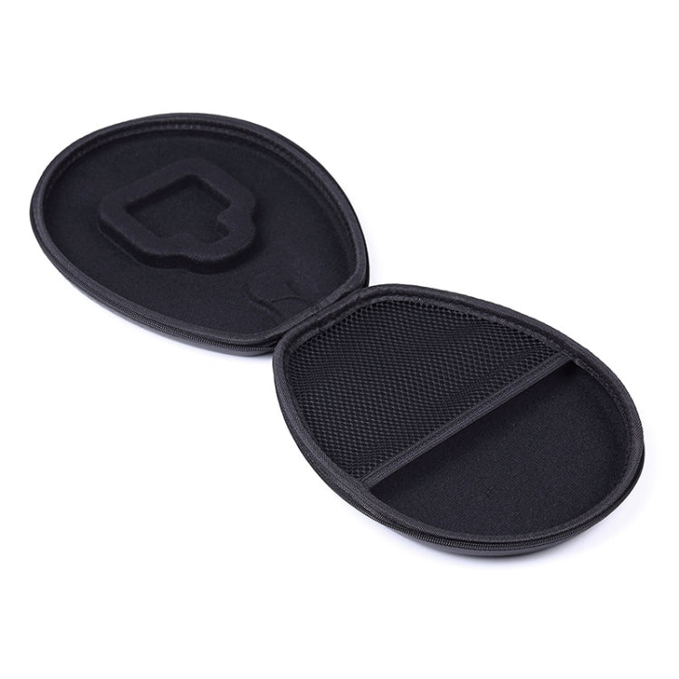 Universal Portable Grass Mat Texture EVA Shockproof Wireless Bluetooth Hanging Neck Sports Earphone Protection Box for JBL / LG / Sony / Samsung, Size: ...