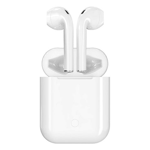 Auricolare stereo Bluetooth 5.0 stereo bilaterale TWS Sport i9 Touch Wireless con scatola di ricarica, versione touch, Touch Version