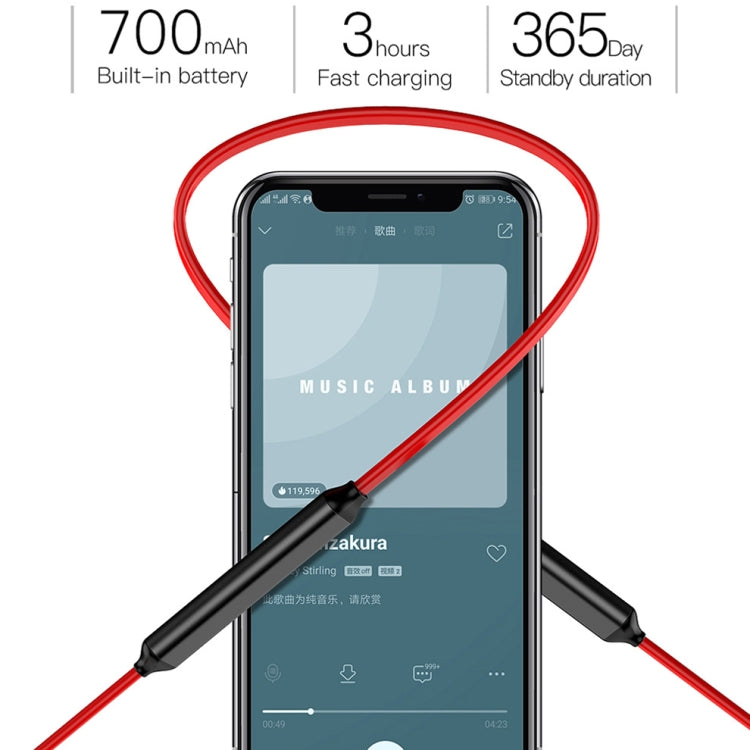 auricolari-bluetooth-universali-q60-con-aspirazione-magnetica-auricolari-sportivi-intrauricolari-stereo-5-0 - immagine 4