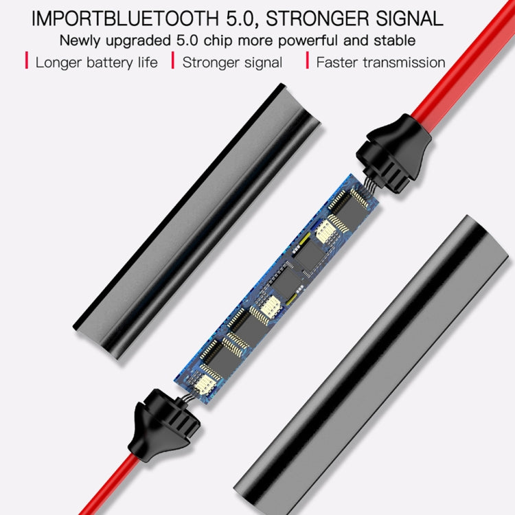 auricolari-bluetooth-universali-q60-con-aspirazione-magnetica-auricolari-sportivi-intrauricolari-stereo-5-0 - immagine 7