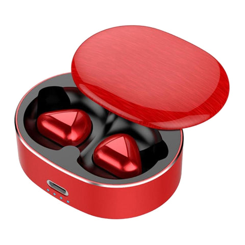 Cuffie Bluetooth wireless T50 6D con cancellazione del rumore Bluetooth V5.0, supporto chiamate binaurali