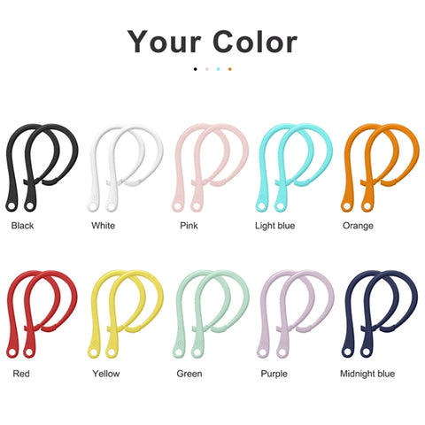 Per AirPods 1/2/Pro Gancio auricolare in silicone anti-smarrimento
