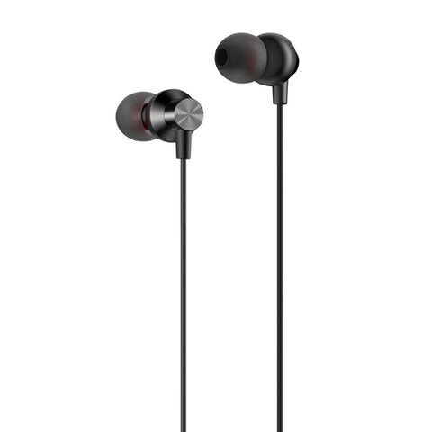 REMAX RM-560 Tipo-C Auricolare stereo in-ear per musica in metallo con controllo via cavo + microfono, supporto vivavoce, non per telefoni Samsung