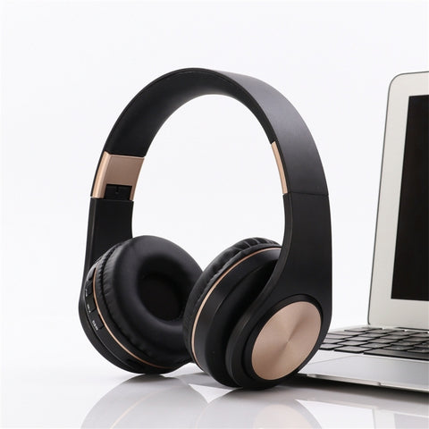 Cuffie Bluetooth A1 Bluetooth 4.2 Candy Color Super Base, supporto per riproduzione musicale, commutazione, controllo volume e risposta