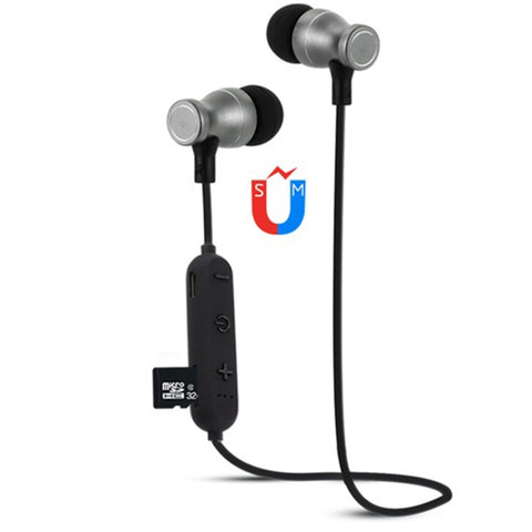 Auricolare Bluetooth F11 Bluetooth 4.2 con design a collo appeso, supporto per riproduzione musicale, commutazione, controllo volume e risposta