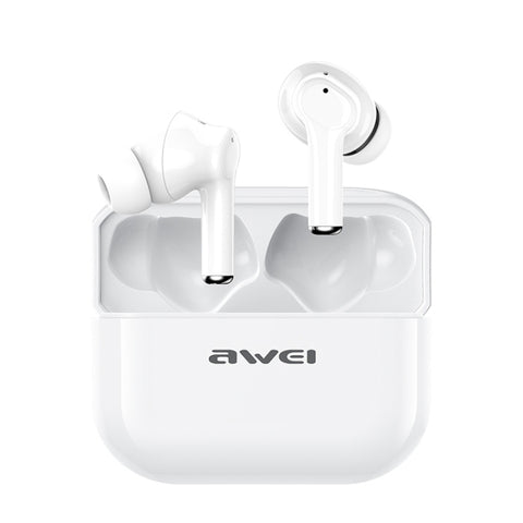 Awei TA1 Bluetooth V5.0 Ture Wireless Sport ANC con cancellazione del rumore IPX4 Cuffie TWS impermeabili con custodia di ricarica