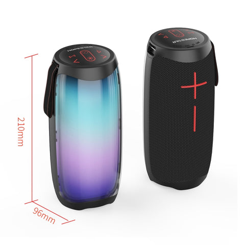 Haut-parleur Bluetooth sans fil étanche et portable HOPESTAR P40 Bluetooth 5.0, P40 (Noir), P40 (Bleu)
