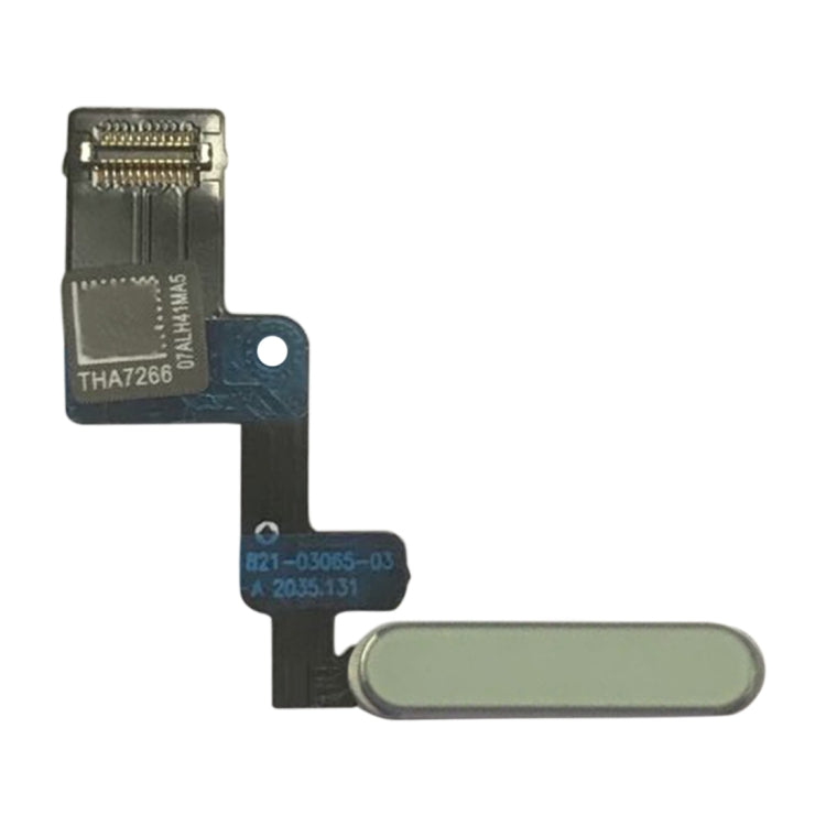 Power Button Fingerprint Flex Cable for iPad Air 2020 10.9 / Air 4 A2324 A2072 A2325, For iPad Air 2020 10.9 / Air 4, For iPad Air 2020 10.9 / Air 4(Gre...