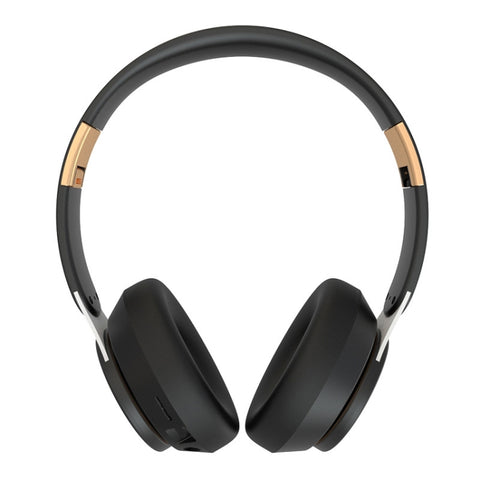 Cuffie Gaming Bluetooth 5.0 Wireless Pieghevoli con Microfono per PC - 11 ore di Autonomia, 15m di Distanza di Ricezione