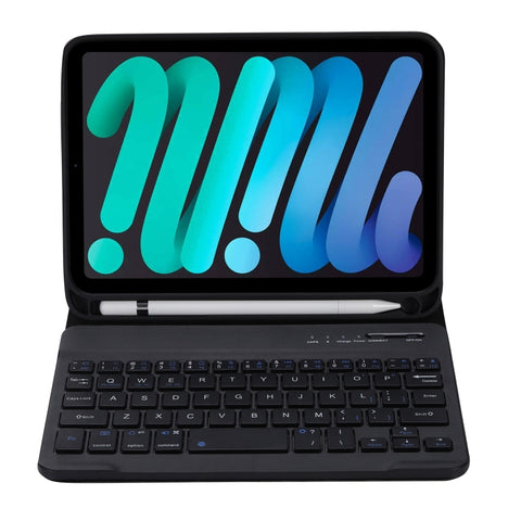 Custodia ultrasottile per iPad Mini 6 con tastiera Bluetooth e
