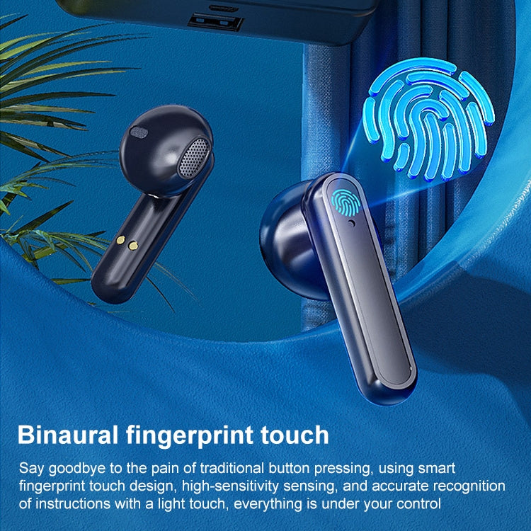 auricolare-bluetooth-wireless-v9-mirror-noodle-con-vano-di-ricarica - immagine 5