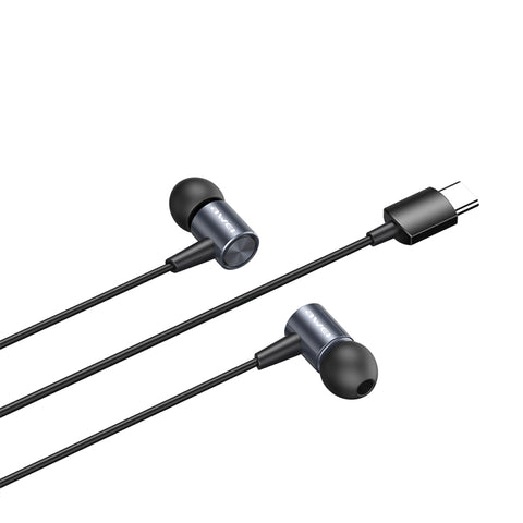 Cuffie cablate surround stereo 6D con interfaccia USB-C / Type-C awei TC-2