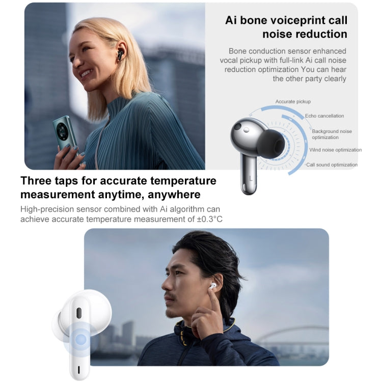 auricolare-bluetooth-originale-honor-earbuds-3-pro-tws-con-riduzione-del-rumore-e-rilevamento-della-temperatura-corporea - immagine 6