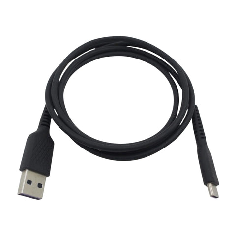 ZS0177 Cavo di ricarica da USB a USB-C / Type-C per altoparlante Marshall, lunghezza cavo: 1,2 m