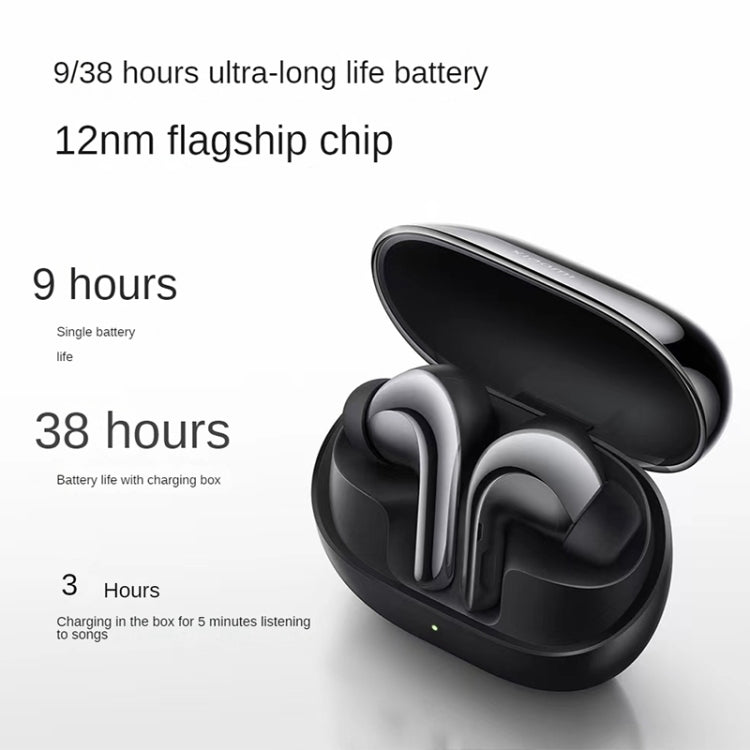 auricolare-wireless-originale-xiaomi-buds-4-pro-con-sensore-osseo-con-cancellazione-del-rumore-da-48-db-buds-4-pro - immagine 2