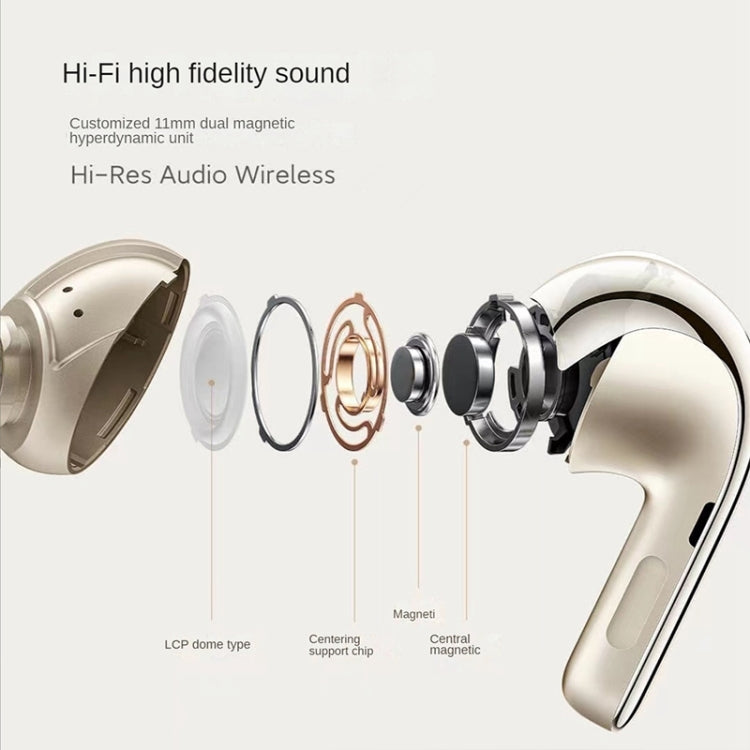 auricolare-wireless-originale-xiaomi-buds-4-pro-con-sensore-osseo-con-cancellazione-del-rumore-da-48-db-buds-4-pro - immagine 3