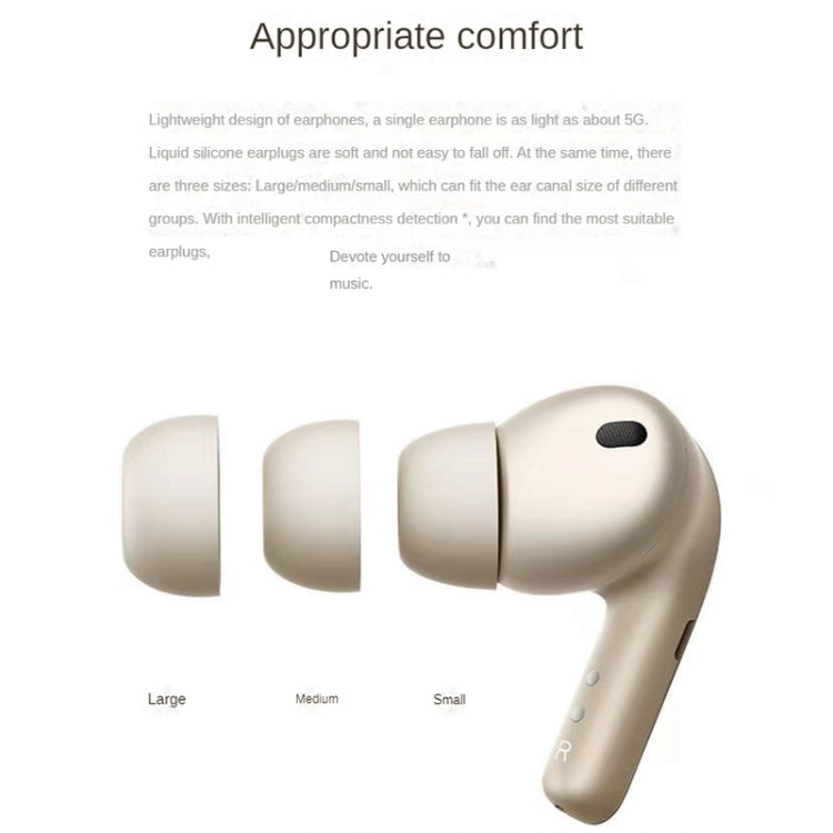 auricolare-wireless-originale-xiaomi-buds-4-pro-con-sensore-osseo-con-cancellazione-del-rumore-da-48-db-buds-4-pro - immagine 4