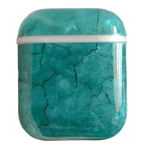 Custodia TPU antiurto per AirPods 1/2 con design alghe