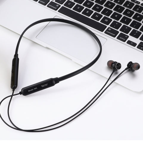 Auricolare Bluetooth wireless sportivo MG-G24 Bluetooth 4.2, scheda di supporto