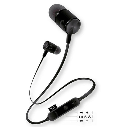 Auricolare Bluetooth wireless sportivo MG-G20 Bluetooth 4.2, scheda di supporto