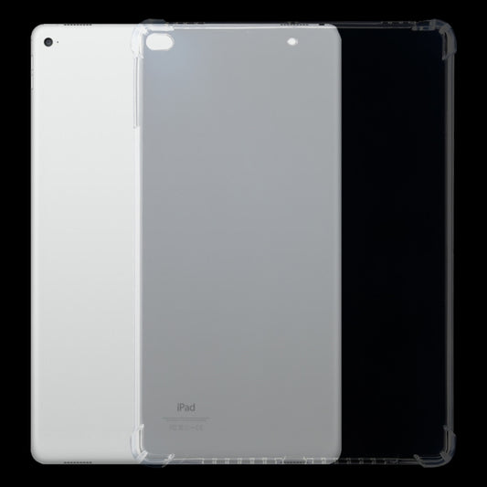 Per iPad Air / Air 2 Custodia protettiva trasparente antiurto a quattro angoli da 3 mm, For iPad Air / Air 2