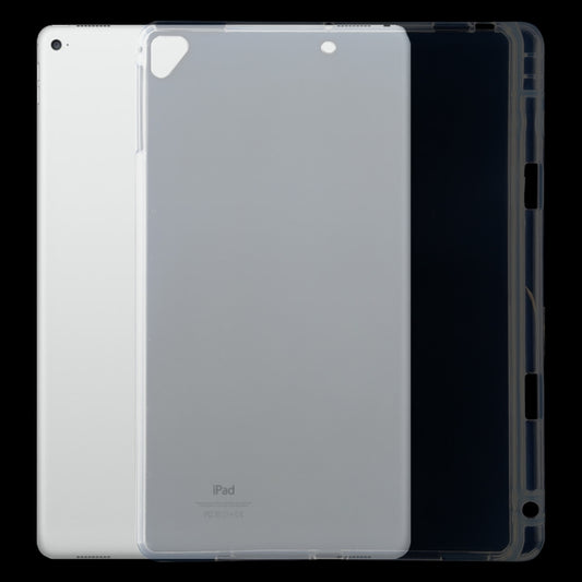 Per iPad Air / Air 2 Custodia protettiva trasparente antiurto da 3 mm con slot per penna, For iPad Air / Air 2