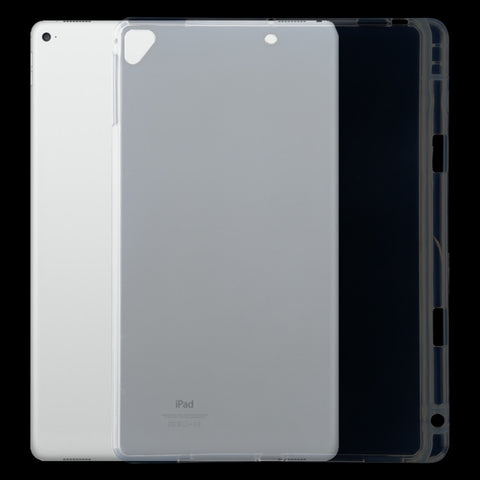 Per iPad Air / Air 2 Custodia protettiva trasparente antiurto da 3 mm con slot per penna, For iPad Air / Air 2
