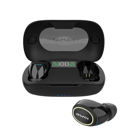 Awei TA3 Bluetooth 5.0 ANC Auricolare Bluetooth wireless con riduzione attiva del rumore, TA3