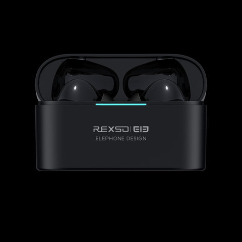 ELEFONO Elepods X Auricolare Bluetooth 5.0 con cancellazione del rumore ANC wireless con scatola di ricarica