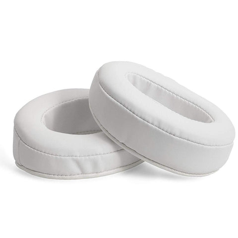 1 paire de protection par brassard en peau ovale pour Brainwavz HM5 / Philip SHP9500
