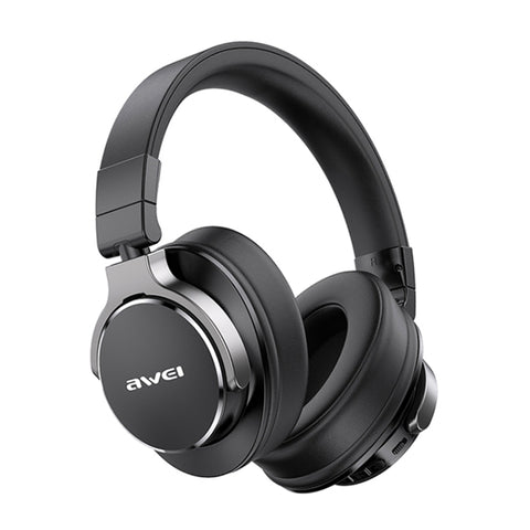 Awei A710BL Auricolare wireless Bluetooth pieghevole ANC con cancellazione del rumore, A710BL
