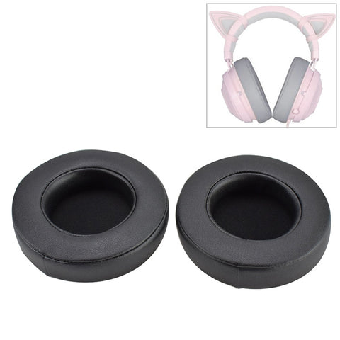 2 pezzi per Razer Kraken 7.1 V2 Pro cuffia cuscino spugna copertura in gel paraorecchie cuscinetti di ricambio, For Razer Kraken 7.1 V2 Pro(Gel) - Novalix Store