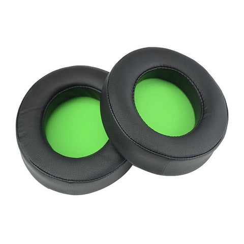 2 pezzi per Razer Kraken 7.1 V2 Pro cuscino per cuffie spugna verde copertura in rete paraorecchie cuscinetti di ricambio, For Razer Kraken 7.1 V2 Pro(Green) - Novalix Store