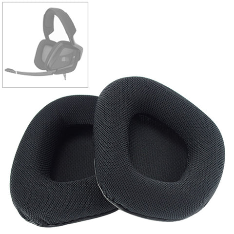 2 paia per Corsair Void RGB Pro cuffie cuscino copertura in tessuto a rete paraorecchie cuscinetti di ricambio, For Corsair Void RGB Pro - Novalix Store