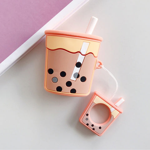 Custodia protettiva in silicone antiurto per Apple AirPods 1/2 -