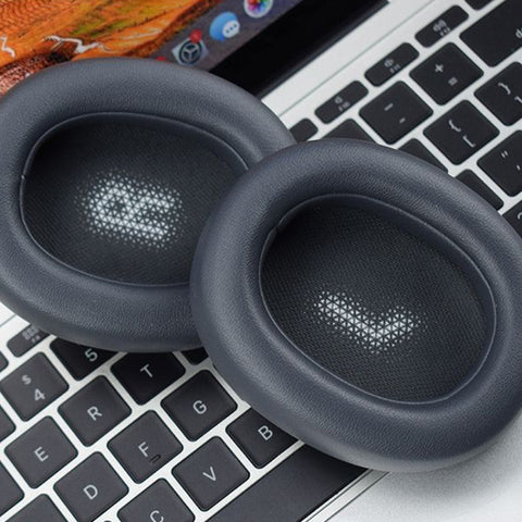 Per cuffie JBL Everest Elite 750NC similpelle + schiuma morbida auricolare copertura protettiva paraorecchie, una coppia, For Everest Elite 750NC Blue, For Everest Elite 750NC Bronze