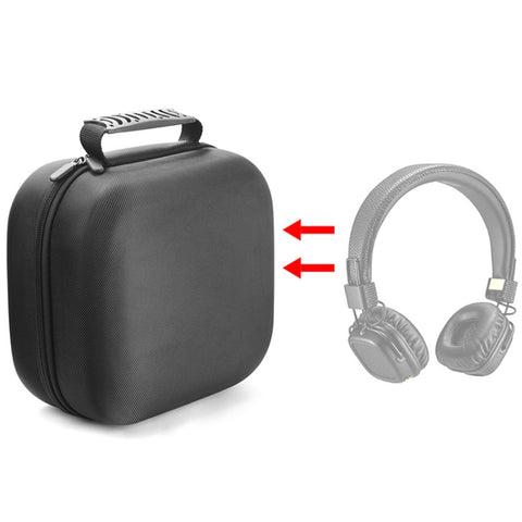 Borsa protettiva portatile per cuffie per Marshall MAJOR II, dimensioni: 28 x 22,5 x 13 cm, For MAJOR II