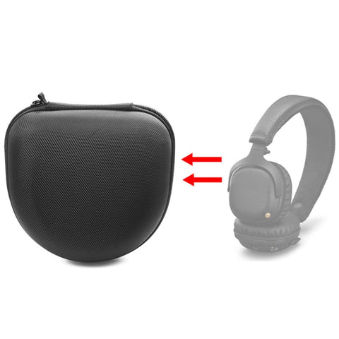 Borsa protettiva portatile per cuffie Bluetooth per Marshall MID ANC, dimensioni: 16,7 x 15,6 x 7,9 cm, For MID ANC Size: 16.7 x 15.6 x 7.9cm
