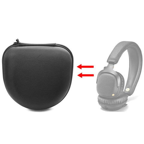 Custodia protettiva portatile per auricolari Bluetooth wireless per Marshall Mid Bluetooth, dimensioni: 16,7 x 15,6 x 7,9 cm, For Mid Bluetooth