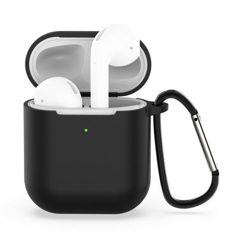 Custodia in silicone antiurto per auricolari wireless Apple AirPods 1