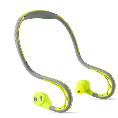 REMAX RB-S20 Bluetooth 4.2 Auricolare sportivo Bluetooth montato posteriormente con guscio auricolare girevole, RB-S20 Green, RB-S20 Red, RB-S20 Yellow