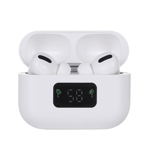 Auricolare Bluetooth wireless i58 TWS Bluetooth 5.0 touch per apparecchiature di sistema IOS, con scatola di ricarica per attrazione magnetica e display digitale intelligente, supporto Siri