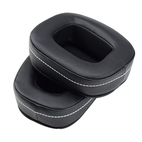 2 PZ Per DENON AH-D600 / AH-D7100 Morbida Spugna Auricolare Copertura Protettiva Paraorecchie, For DENON AH-D600(Black White), For DENON AH-D600(Black Brown) - Novalix Store
