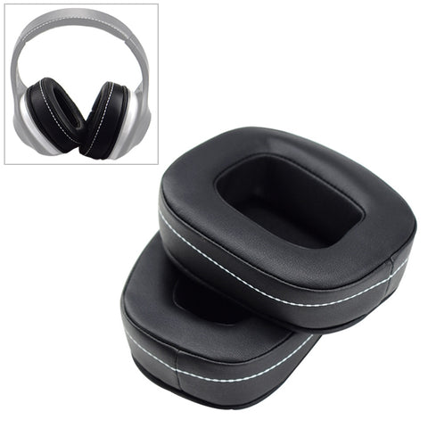 2 PZ Per DENON AH-D600 / AH-D7100 Morbida Spugna Auricolare Copertura Protettiva Paraorecchie, For DENON AH-D600(Black White), For DENON AH-D600(Black Brown) - Novalix Store