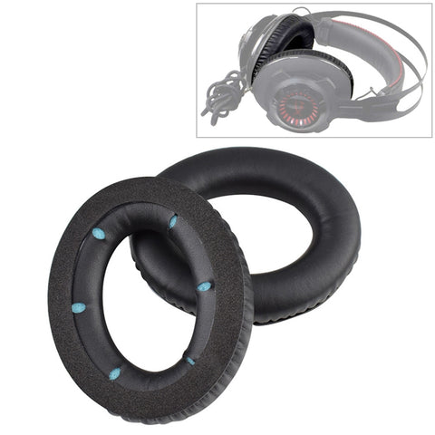 2 pezzi per Kingston Hyper X Cloud Revolver S paraorecchie con copertura protettiva per auricolari in morbida spugna - Novalix Store